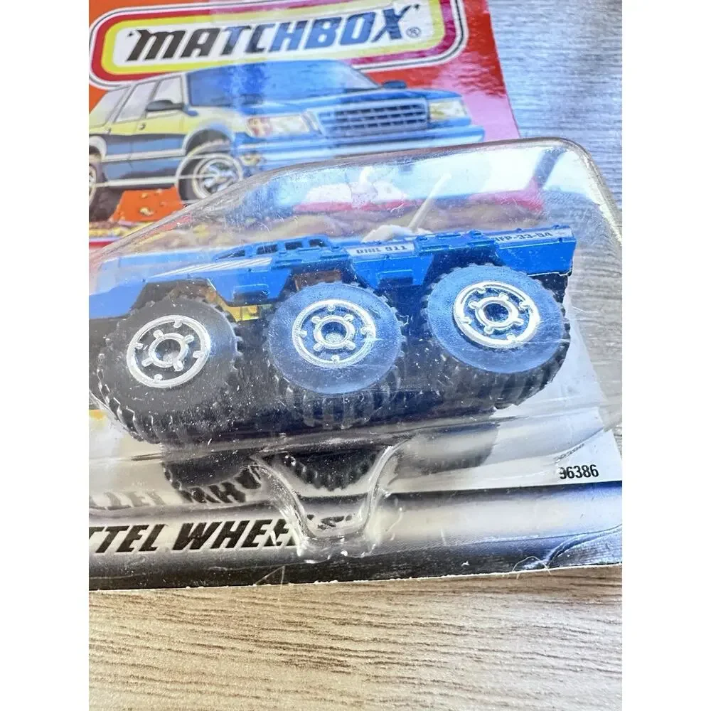 Matchbox 2000 Battering Ram. Rare,VHTF! '00 Police Patrol Series 18 #90 H92